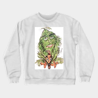 Benedict Cumberbatch The Grinch Crewneck Sweatshirt